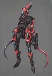  blade deoxys gen_3_pokemon ishida_baru mecha mechanization no_humans pokemon pokemon_(creature) solo 