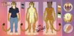 2024 absurd_res anthro artist_name breasts butt claws close-up clothed clothing digital_drawing_(artwork) digital_media_(artwork) feet felid female flat_colors fur genitals hair hatwolf hi_res jaguar mammal markings model_sheet mouth_shot nipples nude open_mouth pantherine pussy signature simple_background solo spots spotted_body tail teeth text toe_claws tongue trans_(lore) trans_woman_(lore) watermark