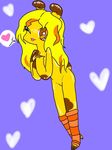  &lt;3 bananaslug chibi cute female schizothescrafty solo 