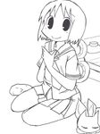  monochrome nichijou sakamoto_(nichijou) shinonome_nano winding_key zubatto 