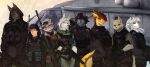 3:1 a_man_in_a_beasts_world adder_ashfield_(ghilliecamo) aircraft amber_eyes amber_hellfire_(ghilliecamo) anthro artist_name ashley_volker_(ghilliecamo) black_body black_fur black_hair black_sclera brown_body brown_fur brown_hair bulletproof_vest canid canine canis chris_(ghilliecamo) clothed clothing digital_media_(artwork) dragon electronics eyebrows eyelashes facial_scar fangs felid female fish fur furgonomics gloves green_eyes grey_body grey_fur grey_hair grin group gun gun_on_shoulder hair handwear hat headgear headwear helicopter hi_res holding_object holding_weapon hoodie horn human hybrid inner_ear_fluff jack_rip lara_shepard_(ghilliecamo) larger_female logo looking_at_viewer lupa_marble_(ghilliecamo) machine_gun magazine_(gun) male mammal marine mika_blackclaw_(ghilliecamo) military multicolored_body multicolored_fur multicolored_hair muscular muscular_female mythological_creature mythological_scalie mythology orange_body orange_eyes outside pantherine pose pouch_(clothing) purple_eyes purple_hair radio ranged_weapon red_hair rifle scalie scar shark size_difference smaller_male smile sniper_rifle snow_leopard soldier special_forces submachine_gun teeth text topwear tuft two_tone_body two_tone_fur two_tone_hair vehicle warrior weapon white_body white_fur white_hair wolf yellow_body yellow_eyes yuki_snow_(ghilliecamo)