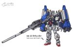  aeug beam_cannon character_name colored_lineart commentary_request dated dog fusion g-defenser gundam gundam_mk_ii korean_commentary korean_text logo mecha mecha_focus missile_pod mixed-language_text mobile_suit no_humans original redesign robot science_fiction shield signature sketch super_gundam thrusters v-fin white_background z006 zeta_gundam zeta_gundam_define 