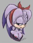  breasts female fur hedgehog looking_at_viewer mammal miniferu nipples perci_the_hedgehog sega smile solo sonic_(series) sonic_boom tongue tongue_out 