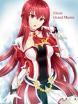  elesis elesis_(elsword) elsword highres red_eyes red_hair 