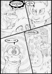  2013 anaconda anthro boa_(snake) bodily_fluids boinae comic dialogue drooling duo english_text feral forest fur hair inner_monologue jasper_(tacokurt) jungle jungle_background lagomorph leporid limbless long_ears male male/male mammal monochrome open_mouth plant rabbit reptile riding riding_on_back saliva scalie serpentine simple_background size_difference snake sol_(tacokurt) speech_bubble tacokurt tail text thinking tree 