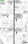  2012 anaconda anthro boa_(snake) bodily_fluids boinae buckteeth comic dialogue digital_media_(artwork) drooling duo english_text feral fur group hair jajuka jasper_(tacokurt) lagomorph leporid limbless long_ears male male/male mammal monochrome onomatopoeia open_mouth python rabbit reptile saliva scales scalie simple_background size_difference snake sniffing sol_(tacokurt) sound_effects speech_bubble tacokurt teeth text trio 