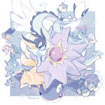 2025 ambiguous_gender anthro asterozoan azumarill blue_body blue_eyes blue_hair brown_body bubble echinoderm eeveelution eyelashes eyes_closed fangs feebas feral fish floatzel fur gem generation_1_pokemon generation_2_pokemon generation_3_pokemon generation_4_pokemon generation_7_pokemon goldeen group hair hi_res horn horsea kingdra kyogre lapras legendary_pokemon lugia marine markings nintendo open_mouth orange_body orange_eyes orange_fur pawpads paws pearl_(gem) pokemon pokemon_(species) primarina purple_body qwilfish red_eyes seel signature simple_background spheal starfish starfish_(accessory) starmie swampert tail teeth tentacles tentacruel tongue tongue_out vaporeon whisker_markings white_body yellow_eyes yura_inaho