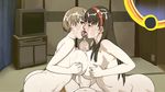  3girls amagi_yukiko ass breasts doujima_nanako futa_with_female futanari huge_breasts huge_penis large_breasts marnic multiple_girls multiple_paizuri paizuri penis persona persona_4 satonaka_chie uncensored 