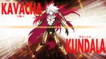  armor cape fate/apocrypha fate_(series) jewelry karna_(fate) kill_la_kill male_focus parody sindri single_earring solo white_hair 