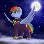  equine feral friendship_is_magic horse male mammal my_little_pony night pegasus pony rainbow_dad shadow_bolt sky solo wings 