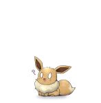 2019 3920kashiwa ambiguous_gender brown_body brown_fur chibi daww digital_drawing_(artwork) digital_media_(artwork) dipstick_tail eevee eevee_day empty_eyes fluffy fluffy_tail fur generation_1_pokemon hi_res kashiwa markings meme neck_tuft nintendo owo pokemon pokemon_(species) question_mark reaction_image shaded simple_background solo tail tail_markings toony tuft white_background
