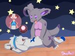 4:3 absurd_res bdsm bodily_fluids bondage bound cowgirl_position cum cum_in_pussy cum_inside davyboi duo ejaculation female forced from_front_position generation_1_pokemon generation_8_pokemon genital_fluids genitals hand_on_head hands_tied hi_res humanoid_genitalia humanoid_penis impregnation internal internal_vaginal male male/female nidorina nintendo on_bottom on_top penis pokemon pokemon_(species) rape restraints rope rope_bondage scorbunny sex touching_penis