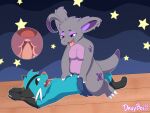 4:3 absurd_res bdsm bondage bound cowgirl_position davyboi duo female forced from_front_position generation_1_pokemon generation_8_pokemon genitals hand_on_head hands_tied hi_res humanoid_genitalia humanoid_penis internal internal_vaginal male male/female nidorina nintendo on_bottom on_top penis pokemon pokemon_(species) rape restraints rope rope_bondage scorbunny sex touching_penis