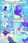 2025 2:3 absurd_res ambiguous_gender anthozoan anthro asterozoan black_body black_fur blue_eyes blue_hair breasts bubble cnidarian coffee_collie comic coral duo echinoderm english_text eyelashes eyes_closed featureless_breasts felid feline female feral fur gem generation_7_pokemon hair hi_res litten mammal marine nintendo pearl_(gem) pokemon pokemon_(species) primarina signature solo sparkles split_form starfish starfish_(accessory) text underwater water white_body