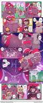 2025 anthro areola areola_slip aria_(appledees) armwear bar_emanata bat big_breasts blonde_hair blush bodily_fluids breast_grab breast_play breast_suck breasts brown_hair christmas christmas_clothing christmas_headwear chromapan clothing comic conjoined_speech_bubble contact_onomatopoeia container cum cum_between_breasts cum_in_pussy cum_inside cum_on_sofa cup dialogue drinking duo elbow_gloves ellipsis emanata english_text eyes_closed female female_anthro flash_emanata floppy_ears furniture genital_fluids gloves good_girl gynomorph gynomorph/female gynomorph_anthro hair hand_on_breast handwear hat headgear headwear heart_pupils hi_res holidays huge_breasts impact_onomatopoeia intersex intersex/female intersex_anthro katherine_(appledees) lagomorph legwear leporid long_tail lop_ears lying_on_sofa mammal mistletoe mistletoe_on_penis mug nipples on_sofa one_eye_closed onomatopoeia pasties penetration penile penile_penetration penis_in_pussy plant profanity rabbit red_eyes santa_hat sex sitting sitting_on_sofa sofa sound_effects speech_bubble star_pasties sucking sweat sweaty_body tail text thigh_highs titfuck vaginal vaginal_penetration voluptuous_anthro voluptuous_female yellow_sclera
