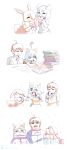 2025 absurd_res aged_down ahoge alternate_species anthro artist_name blush book clothed clothing comic digital_media_(artwork) dylan_(gammainks) eating eevee electronics eyebrows eyes_closed female fingers food gammainks generation_1_pokemon generation_3_pokemon gesture group hair hair_over_eye hand_gesture happy hi_res holding_microphone holding_object human karaoke kirlia mammal mandy_(gammainks) microphone necktie nintendo one_eye_closed open_mouth pokemon pokemon_(species) scarf school_uniform singing smile snow snowing spiral_eyes tail tail_hat text thumbs_up tongue tongue_out uniform valerie_(gammainks) winter_clothing winter_coat winter_hat