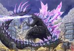  bioluminescence claws creature dragon fangs fantasy gabe_tkezilla giant giant_monster gills glowing glowing_eyes glowing_mouth glowing_spikes godzilla godzilla_(monsterverse) godzilla_(series) godzilla_evolved godzilla_x_kong:_the_new_empire jaw kaiju king_kong_(series) long_tail monster monsterverse mouth_beam no_humans open_mouth scales sharp_teeth solo spiked_tail spines tail teeth tokusatsu 