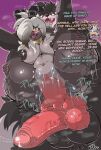 2_penises absurd_res anthro anthro_on_anthro anthro_penetrated anthro_penetrating anthro_penetrating_anthro areola ball_tuft balls big_balls big_penis blush blush_lines breasts canid canine canis collar curved_horn dialogue diphallism ear_piercing ear_ring english_text enko_(mrt0ony) enkos_mom_(mrt0ony) erection fangs feet_up female female_penetrated fox freckles fur genitals gold_(metal) gold_collar grey_areola grey_body grey_fur grey_hair grey_highlights grey_nipples grey_scales hair hair_over_eye half-closed_eyes hi_res highlights_(coloring) holidays horn huge_balls huge_penis humanoid_genitalia humanoid_pussy hybrid_genitalia hybrid_penis knot kobold male male/female male_penetrating male_penetrating_female mammal markings metal_collar mother&#039;s_day mrt0ony multi_genitalia multi_penis narrowed_eyes nipples nude onomatopoeia open_mouth open_smile penetration penile penile_penetration penis penis_in_pussy piercing purple_background pussy ring_piercing scales scalie sex sharp_teeth simple_background smile smirk smug smug_face sound_effects speech_bubble spots spotted_body spotted_markings spotted_scales teeth text thick_thighs timblackfox_(character) tuft vaginal vaginal_penetration vein veiny_penis vertical_diphallism white_hair wide_eyed wide_hips yellow_sclera