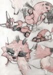 absurd_res after_anal after_sex animal_genitalia animal_penis balls blue_eyes bodily_fluids butt canid canine canine_genitalia canine_penis canis cum cum_in_ass cum_inside duo erection fellatio feral feral_on_feral feral_penetrated feral_penetrating feral_penetrating_feral fox generation_7_pokemon generation_8_pokemon genital_fluids genitals graphite_(artwork) hi_res knot knotted_penis laserkitten licking_cum lycanroc male male/male male_penetrated male_penetrating male_penetrating_male mammal markings midday_lycanroc mixed_media nickit nintendo oral oral_penetration pawpads paws penetration penile penile_penetration penis pokemon pokemon_(species) red_body saffron_(laserkitten) sex size_difference tongue traditional_media_(artwork) white_markings wolf