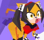 3d_(artwork) 3d_animation accessory animal_humanoid animated anthro bent_over brown_hair clothed clothing digital_media_(artwork) duo felid felid_humanoid feline feline_ears feline_humanoid female female_penetrated fur gasp hair honey_the_cat human humanoid loop low_poly male male/female mammal mammal_humanoid open_mouth orange_body orange_fur partially_clothed penetration polez sega shirt sonic_the_fighters sonic_the_hedgehog_(series) tail topwear vaginal vaginal_penetration wide_eyed