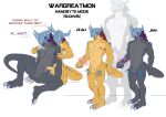 2025 abs age_difference anthro anthro_on_anthro areola armor athletic athletic_anthro athletic_male balls bandai_namco blackwargreymon blush bodily_fluids breath brother_(lore) brothers_(lore) character_name claws comparing dialogue digimon digimon_(species) dragon dripping duo_focus electricity english_text erection fan_character father_(lore) father_and_child_(lore) father_and_son_(lore) flaccid foreskin genital_fluids genitals glans group hair headgear helmet hi_res horn humanoid_genitalia humanoid_penis incest_(lore) inviting jin_(samaraka) male male/male model_sheet mythological_creature mythological_scalie mythology navel nipples non-mammal_balls non-mammal_nipples nude parent_(lore) parent_and_child_(lore) parent_and_son_(lore) pecs penis precum precum_drip rai_(samaraka) samaraka scales scalie sibling_(lore) simple_background sitting size_difference son_(lore) standing text trio unretracted_foreskin wargreatmon wargreymon white_background