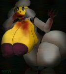absurd_res android animate_inanimate animatronic anthro arched_back areola big_areola big_breasts big_butt big_nipples blood blood_in_mouth blood_on_face blood_on_hand blood_splatter bodily_fluids bovid breasts butt caprine claws collar collar_only cybernetics cyborg dirty eye_roll female hi_res huge_areola huge_breasts huge_butt huge_nipples hyper hyper_areola hyper_breasts hyper_butt lazy_eye leaning leaning_forward looking_at_viewer m4n machine mammal mold_(fungus) nipples nude nude_anthro nude_female purple_areola purple_nipples robot sha_(twf) sharp_teeth sheep solo teeth the_walten_files thick_thighs vein veiny_breasts veiny_thighs vulva