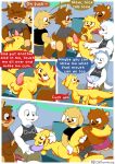 absurd_res anal anal_fingering anthro assisted_sex bdsm bear begging_for_more begging_for_sex being_watched blush bodily_fluids bondage bound butt canid canine canis comic cuff_(restraint) cum cum_in_ass cum_inside cum_on_butt cum_on_sofa deer domestic_dog dragon english_text fingering furniture genital_fluids genitals group group_sex hand_on_butt hand_on_penis handcuffs hands_behind_back hands_on_stomach hi_res holding_leg holding_leg_up lagomorph leaking_cum leaking_precum leporid looking_at_another male male/male mammal metal_cuffs mythological_creature mythological_scalie mythology ohfourmouse owo penis precum rabbit requesting restraints scalie sex sex_request sofa text