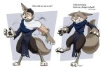after_transformation anthro badroy blush bodily_fluids canid canine dreamworks embarrased_horny embarrassed feet female foot_focus fox handpads handpaw hi_res kung_fu_panda magic mammal pawpads paws solo tears transformation transformation_sequence zhen_(kung_fu_panda)