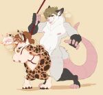 absurd_res ahegao american_opossum anthro anthro_on_anthro anthro_penetrated anthro_penetrating anthro_penetrating_anthro bdsm belly bent_over blep blush bondage bound breasts breeding_request claws collar dominant dominant_anthro dominant_male duo eye_roll felid feline felis female female_penetrated from_behind_position hands_behind_back hi_res knock-kneed looking_pleasured male male/female male_penetrating male_penetrating_female mammal marsupial nipple_piercing nipples nude nude_anthro nude_female nude_male open_mouth penetration piercing restraints rope rope_bondage rope_harness sex simple_background sinisterheaven standing standing_sex submissive submissive_anthro submissive_female thick_thighs toe_claws tongue tongue_out virginia_opossum yellow_background