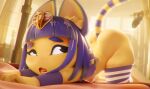 2024 3d_(artwork) 9:16 ahegao animal_crossing ankha_(animal_crossing) anthro armwear ass_up bangs bed better_version_at_paywall big_butt blue_ears blue_hair bob_cut breasts building butt buttplug buttplug_pull_out christmas clothing detailed_background digital_media_(artwork) domestic_cat duo felid feline felis female front_view furniture hair head_down head_down_ass_up holidays house human ineffective_clothing inner_ear_fluff legwear looking_at_another looking_back looking_pleasured looking_up low-angle_view lying lying_on_bed male male/female mammal markings meme navel nintendo nipples nudaya on_bed on_front open_mouth pattern_clothing pattern_legwear plug_(sex_toy) pull_out sex_toy short_stack signature size_difference small_breasts smaller_female solo_focus striped_clothing striped_legwear striped_markings striped_tail stripes surprised_expression tail tail_markings tail_motion thick_thighs tuft uraeus wide_hips yellow_body yellow_inner_ear yellow_inner_ear_fluff