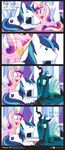  2014 changeling dialog dm29 english_text equine female feral friendship_is_magic horn horse male mammal my_little_pony pony princess_cadance_(mlp) queen_chrysalis_(mlp) shining_armor_(mlp) text unicorn winged_unicorn wings 