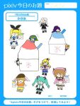  1girl ahoge akai_haato animal_ears apron aqua_eyes aqua_hair ayunda_risu bare_shoulders black_bow black_ribbon blonde_hair blue_dress blue_eyes blue_hair blush bow breasts brown_hair dango detached_sleeves dress flat_cap floppy_ears flower food frills green_apron green_eyes green_headscarf hair_between_eyes hair_bow hair_flower hair_ornament hair_ribbon hairband hairclip haniyasushin_keiki hat hatsune_miku headscarf heart heart_hair_ornament hololive honma_himawari jacket jewelry large_breasts long_hair long_sleeves looking_at_viewer magatama magatama_necklace medium_breasts mononobe_alice mononobe_alice_(1st_costume) multicolored_hair multiple_girls necklace necktie nijisanji official_alternate_hairstyle one_side_up open_mouth orange_hair orange_shirt plants_vs._zombies pokemon pokemon_(creature) puffy_short_sleeves puffy_sleeves rabbit_ears red_eyes red_ribbon ribbon ringo_(touhou) shirt short_hair short_sleeves shorts simple_background skirt sleeveless smile solo squirrel_ears squirrel_girl squirrel_tail streaked_hair sunflower sunflower_hair_ornament tail tamagotchi tamagotchi_(classic) tamagotchi_(creature) tamagotchi_(virtual_pet) thighhighs touhou twintails very_long_hair virtual_pet_(toy) virtual_youtuber wagashi white_background yellow_dress 