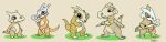 1_toe 2_toes 3_fingers 3_toes 4_fingers ambiguous_gender anthro biped blue_body blue_eyes blue_scales bodypaint bone bone_club brown_body brown_eyes brown_scales charmander countershading cubone digital_media_(artwork) digitigrade doesnotexist feet fingers generation_1_pokemon generation_2_pokemon green_body green_scales hi_res larvitar long_image mask multiple_images nintendo orange_body orange_scales pokemon pokemon_(species) red_eyes sandshrew scales scalie signature simple_background skull skull_mask solo toes totodile wide_image