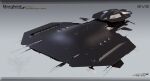  3d attack_ship_(eve_online) barghest_(eve_online) battleship_(eve_online) caldari_state_(eve_online) commentary copyright_logo copyright_name dated_commentary emblem english_text eve_online glint grey_background grey_theme highres kaspercohen_(kasper_hansen) logo maya_(medium) military_vehicle mordu&#039;s_legion_command_(eve_online) no_humans photoshop_(medium) radio_antenna realistic science_fiction spacecraft tackler_(eve_online) vehicle_focus vehicle_name 