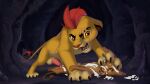 bodily_fluids cum cum_on_face disney duo felid female feral forced genital_fluids genitals hi_res incest_(lore) kion_(the_lion_guard) lion lionleo98 male male/female mammal nala_(the_lion_king) pantherine penis shrinking size_difference size_transformation the_lion_guard the_lion_king transformation