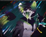 absurd_res anthro bodily_fluids cocky cocky_smile crazy_eyes domestic_cat dripping felid feline felis gesture glowstick hand_gesture hi_res huge_filesize male mammal mawplay middle_finger mouth_shot open_mouth saliva saliva_drip saliva_on_tongue saliva_string sketch sketchotterly sketchotto sketchy solo solo_in_panel
