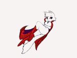 2025 2d_animation 4chan_anon animated anthro black_lipstick boots breasts butt cape closed_smile clothed clothed_anthro clothed_female clothing curvy_figure digital_media_(artwork) domestic_cat eyebrows eyelashes eyeshadow facial_tuft featureless_breasts featureless_crotch felid feline felis female female_anthro fingers flying footwear frame_by_frame fur head_tuft lipstick looking_at_viewer makeup mammal medium_breasts monotone_body monotone_fur monotone_tail mostly_nude_anthro mostly_nude_female mouth_closed multicolored_eyes no_pupils one_eye_closed red_boots red_cape red_clothing red_footwear shoes short_playtime simple_background smile solo tail the_super_girl thick_thighs tuft two_tone_eyes unknown_artist white_background white_body white_ears white_fur white_sclera white_tail wide_hips wink winking_at_viewer