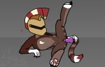 14:9 animated armor avian dildo faceless female feral gryphon headgear helmet hi_res masturbation mythological_avian mythological_creature mythology sex_toy solo sombird