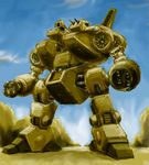  dugger itsuka_(ituka) mecha no_humans sentou_mecha_xabungle 