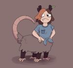 american_opossum anthro arte centaur centaurworld centaurworldsona digital_media_(artwork) drawing equid equid_taur european_mythology feral feralart greek_mythology hi_res humanoid_taur illustrated invalid_tag mammal mammal_taur marsupial mythology netflix taur virginia_opossum