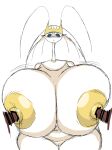 2022 antennae_(anatomy) anthro anthro_penetrated areola arthropod big_areola big_breasts big_nipples biped blue_eyes blush breasts censor_bar censored curvy_figure dark_body dark_skin digital_drawing_(artwork) digital_media_(artwork) disembodied_penis erection eyelashes female female_penetrated front_view generation_7_pokemon genitals group hair hi_res horror_(expression) hourglass_figure huge_areola huge_breasts huge_hips human human_on_anthro human_penetrating human_penetrating_anthro hyper hyper_breasts interspecies looking_down_at_penis male male/female male_penetrating male_penetrating_anthro male_penetrating_female mammal mmf_threesome momijizx navel nintendo nipple_fetish nipple_penetration nipple_play nipples nude penetration penis penis_in_nipple pheromosa pokemon pokemon_(species) pokephilia question_mark sex shocked simple_background slightly_chubby slightly_chubby_anthro slightly_chubby_female standing thick_thighs trio ultra_beast voluptuous vulva white_background white_body white_hair wide_hips yellow_areola yellow_nipples