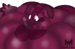 anthro artist_logo artist_name body_inflation canid canine canis domestic_dog elemental_creature flora_fauna food food_creature food_transformation fruit fur german_shepherd herding_dog inflation living_fruit logo looking_down looking_down_at_self male mammal nude pastoral_dog plant raspberry raspberry_inflation red_body red_fur solo swollen_cheeks text transformation tumble-dry worried