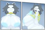 absurd_res anthro areola belly big_breasts blush bodily_fluids breast_play breasts butt clothed clothing clothing_lift cum cum_drip cum_on_breasts cum_on_face cum_on_penis cumshot digital_media_(artwork) dripping duo ejaculation erection female fur genital_fluids genitals hair hi_res huge_breasts humanoid humanoid_genitalia humanoid_penis looking_at_viewer male male/female mammal nipples nude open_mouth orgasm penile penis presenting raised_clothing raised_shirt raised_topwear sex shirt shirt_lift showing_chest simple_background slightly_chubby slightly_chubby_anthro slightly_chubby_female smile smug smug_eyes smug_face solo sweat sweaty_breasts sweaty_genitalia sweaty_legs sweaty_thighs tem temmie_(species) temmie_(undertale) thick_thighs titfuck top_heavy topwear undertale undertale_(series) white_body white_fur woopyy