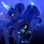 anal_wink animal_genitalia animal_vulva anus blue_body blue_eyes blue_skin chamiku chamkaskleiber equid equine equine_anus equine_genitalia equine_vulva eyebrows female feral friendship_is_magic genitals hair hasbro hi_res horn horse magic mammal my_little_pony mythological_creature mythological_equine mythology pony princess_luna_(mlp) puffy_anus solo tail winged_unicorn wings