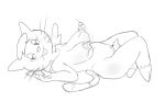 2025 4_fingers anthro bedroom_eyes bent_arm bent_leg big_breasts black_and_white blep blush blush_lines breasts chef_richelle cherry closed_smile collarbone curvy_figure cutlery dairy_products dbaru digital_drawing_(artwork) digital_media_(artwork) eyebrows eyelashes facial_markings featureless_feet feet felid female fingers food food_on_breasts food_on_crotch fruit fur hair half-closed_eyes head_markings head_turned holding_object holding_spoon holding_tool holding_utensil humanoid_hands iris kitchen_utensils leg_markings long_eyelashes looking_at_viewer lying mammal markings max_meow medium_hair monochrome mouth_closed narrowed_eyes navel no_pupils nude nude_anthro nude_female on_back pantherine pinup plant pointy_ears pose prick_ears seductive sketch slightly_chubby slightly_chubby_anthro slightly_chubby_female smile smiling_at_viewer socks_(marking) solo spoon striped_body striped_face striped_fur striped_markings striped_tail stripes tail tail_markings thick_thighs thin_eyebrows tiger tongue tongue_out tools whipped_cream whipped_cream_on_breasts whipped_cream_on_crotch whiskers