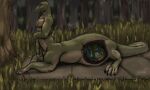 2022 anal anal_penetration anthro anthro_on_anthro anthro_penetrated anthro_penetrating anthro_prey belly big_belly blue_body brown_eyes claws colored detailed_background fatal_vore field grass green_body green_grass group inside_stomach jeri_kleinlowe larger_pred lizard male male/male male_prey male_taur multiple_prey muscular muscular_taur night nude nude_pred nude_prey nude_taur outside penetration plant red_body reptile reptile_taur scalie scalie_taur sex_inside_body sex_inside_stomach size_difference tail tall_grass tan_body taur tree trio vore yellow_body