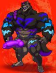 2025 abs abstract_background animal_genitalia animal_penis anthro areola balls barazoku biceps big_balls big_knot big_muscles big_penis big_sheath braided_fur canid canine canine_genitalia canine_penis canis claws deltoids erection eyebrows fur genitals hi_res huge_arms huge_balls huge_knot huge_muscles huge_penis huge_sheath huge_thighs kihu knot looking_at_viewer male mammal manly markings muscular muscular_anthro muscular_male navel nipples nude obliques orange_background pecs penis plantigrade quads shaded shadow sheath simple_background smile solo standing teeth thick_arms thick_penis thick_thighs tuft wolf