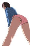  bottomless highres jill_valentine panties resident_evil soft tak3zo underwear 