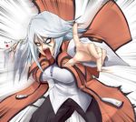 angry breasts homura_(haku89) large_breasts refill_sage solo tales_of_(series) tales_of_symphonia white_hair 