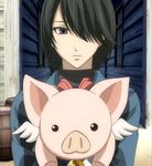  animal animal_hug bangs hans_(senjou_no_valkyria) highres marina_wulfstan pig screencap senjou_no_valkyria senjou_no_valkyria_1 stitched third-party_edit 